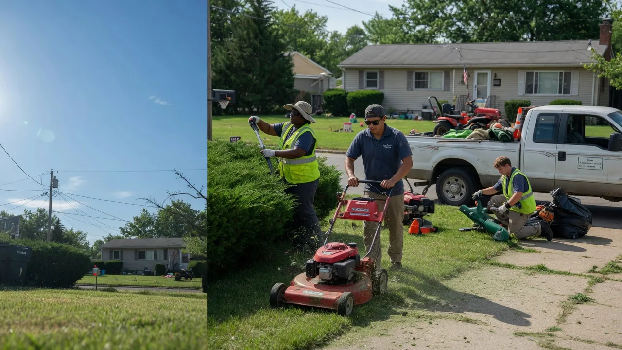 Lawn Care in Ocean View, DE near me